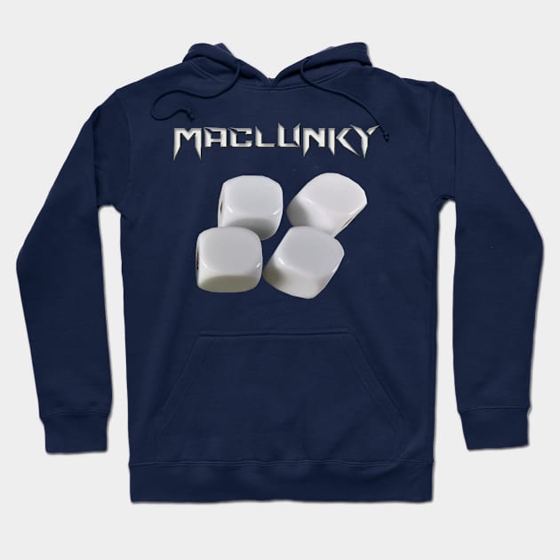 Maclunky Legion Hoodie by Crabbok